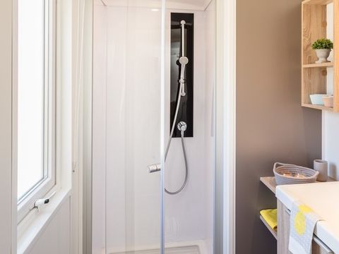 MOBILHOME 7 personnes - Family Clim. 3 Ch. 6/7 Pers.