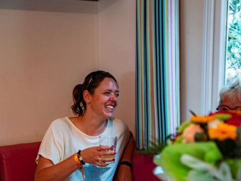 MOBILHOME 7 personnes - 3 chambres CAMPING