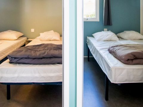 MOBILHOME 7 personnes - 3 chambres CAMPING