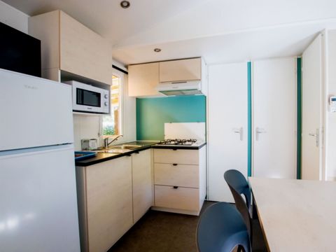 MOBILHOME 7 personnes - 3 chambres CAMPING