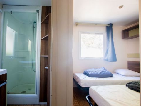 MOBILHOME 5 personnes - 2 chambres CONFORT