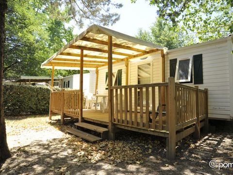 MOBILHOME 5 personnes - 2 chambres CONFORT