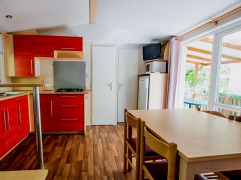 MOBILHOME 5 personnes - 2 chambres CONFORT