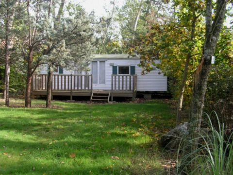 MOBILHOME 4 personnes - 2 CH. STANDARD