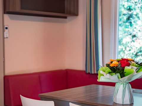 MOBILHOME 4 personnes - 2 CH. CONFORT +