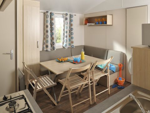 MOBILHOME 6 personnes - Comfort XL | 3 Ch. | 6 Pers. | Terrasse surélevée