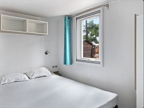 MOBILHOME 4 personnes - Comfort | 2 Ch. | 4 Pers. | Terrasse surélevée | Clim.