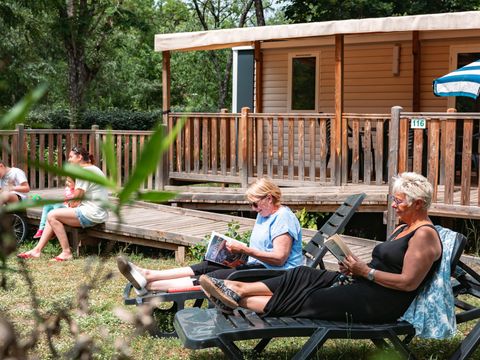 Camping Domaine du Cros d'Auzon - Camping Ardèche - Image N°38