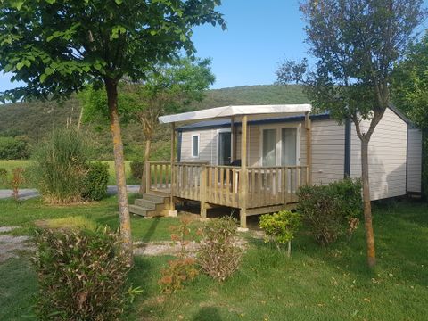 MOBILHOME 6 personnes -  Mobil-home EVO 29 clim et Télévision 4/6 personnes