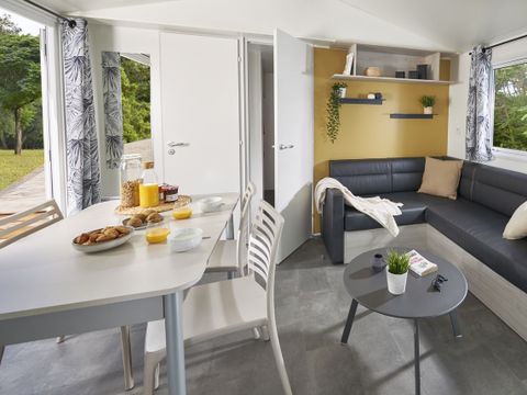 MOBILHOME 6 personnes - EVO 29 clim et Télévision 4/6 personnes