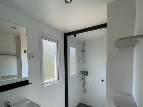 MOBILHOME 6 personnes - EVO 29 clim et Télévision 4/6 personnes