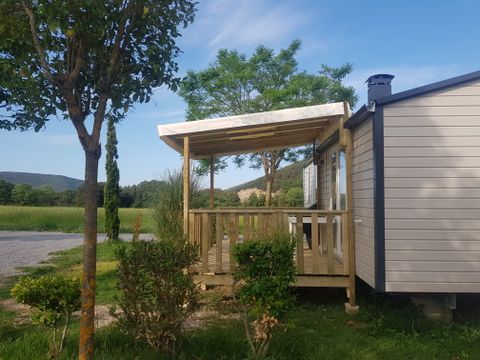 MOBILHOME 6 personnes -  Mobil-home EVO 29 clim et Télévision 4/6 personnes