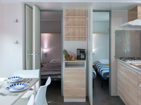 MOBILHOME 6 personnes - 3 chambres (dimanche) - CLIM