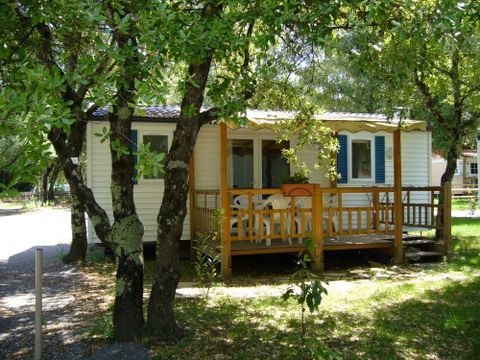 MOBILHOME 6 personnes - OHARA 4/6 personnes Terrasse couverte