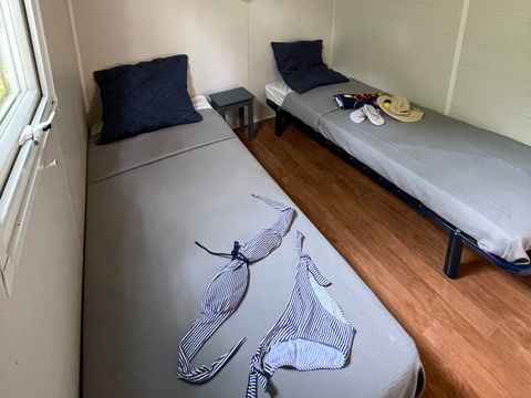 MOBILHOME 6 personnes - OHARA 4/6 personnes Terrasse couverte