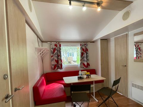 MOBILHOME 6 personnes - OHARA 4/6 personnes Terrasse couverte