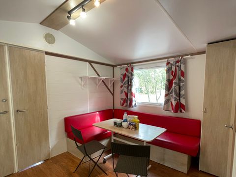 MOBILHOME 6 personnes - OHARA 4/6 personnes Terrasse couverte