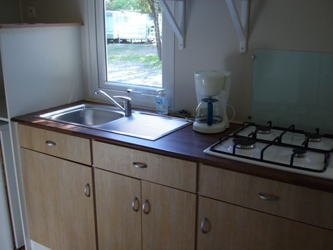 MOBILHOME 6 personnes - OHARA 4/6 personnes Terrasse couverte