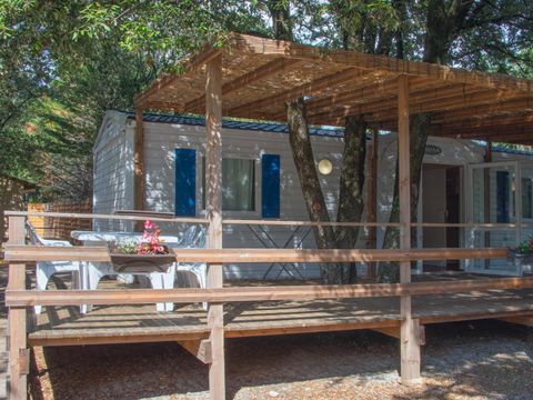 MOBILHOME 4 personnes - PMR IRM climatisé