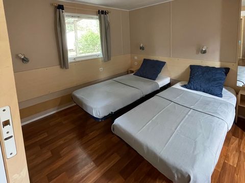 MOBILHOME 4 personnes - PMR IRM climatisé