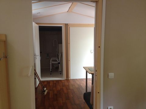 MOBILHOME 4 personnes - PMR IRM climatisé