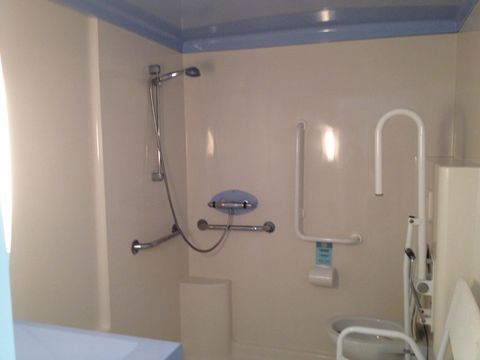 MOBILHOME 4 personnes - PMR IRM climatisé