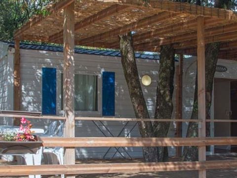 MOBILHOME 4 personnes - PMR IRM climatisé