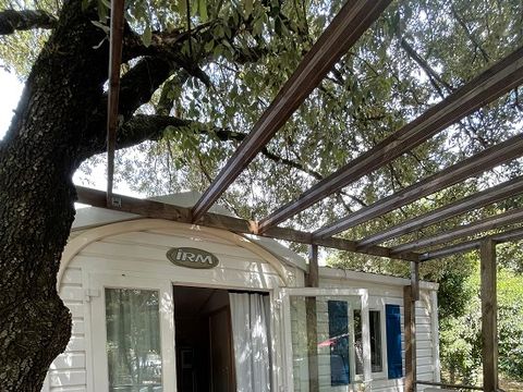 MOBILHOME 4 personnes - PMR IRM climatisé