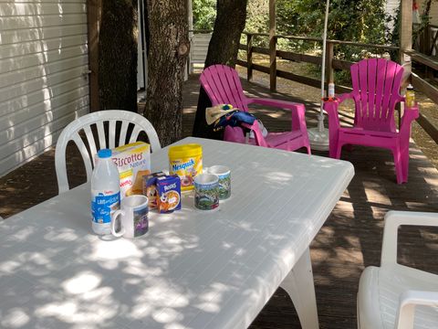 MOBILHOME 4 personnes - PMR IRM climatisé