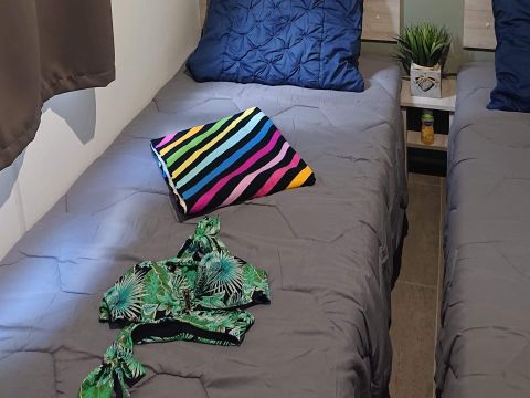 MOBILHOME 6 personnes - TRIGANO  3 chambres