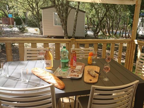 MOBILHOME 6 personnes - TRIGANO  3 chambres