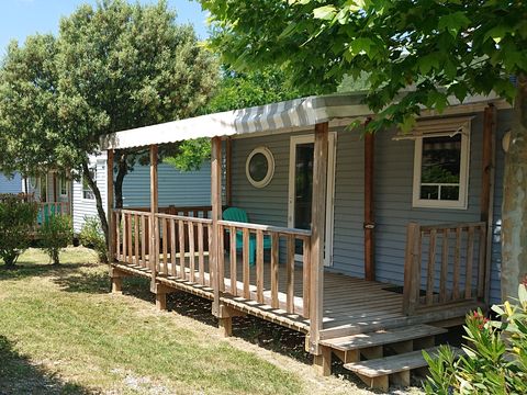 MOBILHOME 6 personnes - IBIE o Hara 30m² TC 3 chambres