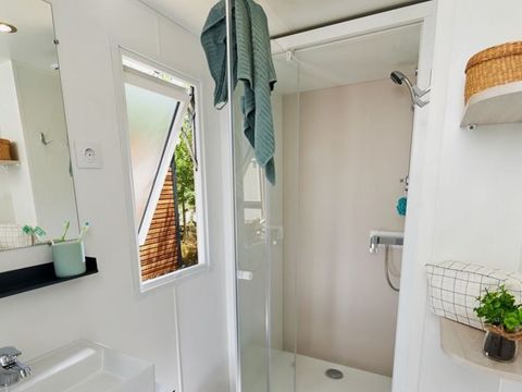 MOBILHOME 6 personnes - Trigano 2 Chambres Climatisé 4/6 pers