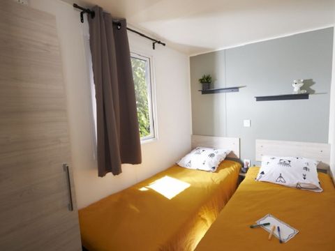 MOBILHOME 6 personnes - Trigano 2 Chambres Climatisé 4/6 pers