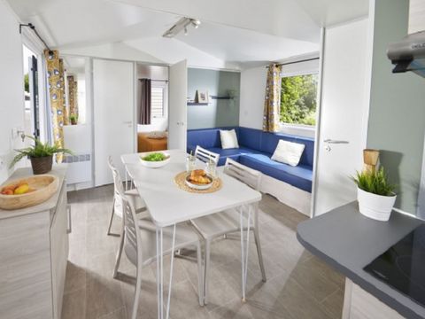 MOBILHOME 6 personnes - Trigano 2 Chambres Climatisé 4/6 pers