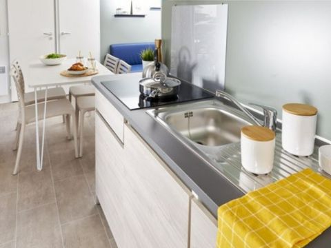 MOBILHOME 6 personnes - Trigano 2 Chambres Climatisé 4/6 pers