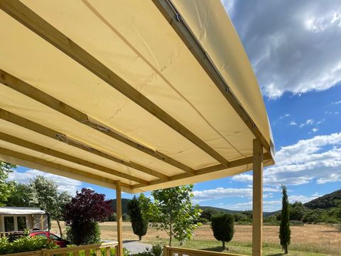 MOBILHOME 6 personnes - Trigano 2 Chambres Climatisé 4/6 pers