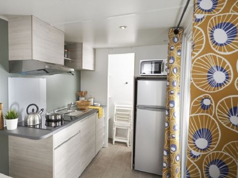 MOBILHOME 6 personnes - Trigano 2 Chambres Climatisé 4/6 pers