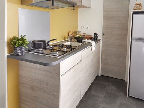 MOBILHOME 6 personnes - Trigano 2 Chambres Climatisé 4/6 pers