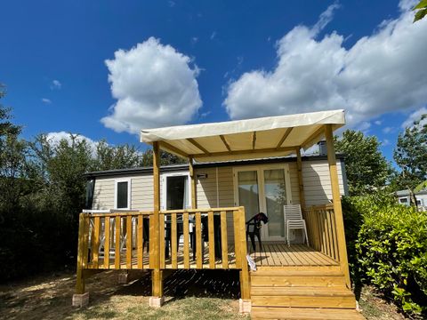 MOBILHOME 6 personnes - Trigano 2 Chambres Climatisé 4/6 pers