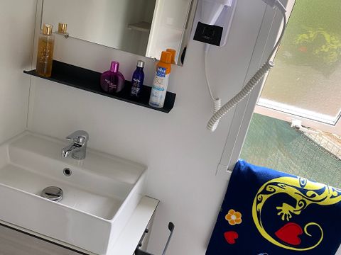 MOBILHOME 4 personnes - COTTAGE DUO Clim + TV