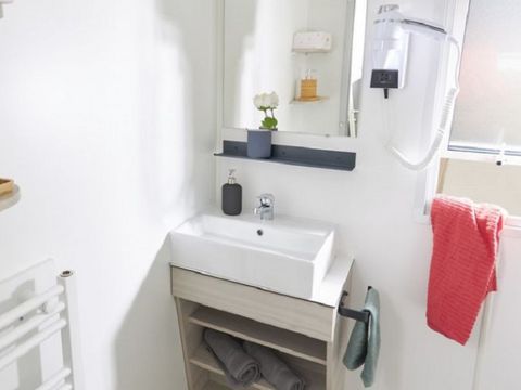 MOBILHOME 4 personnes - COTTAGE DUO Clim + TV