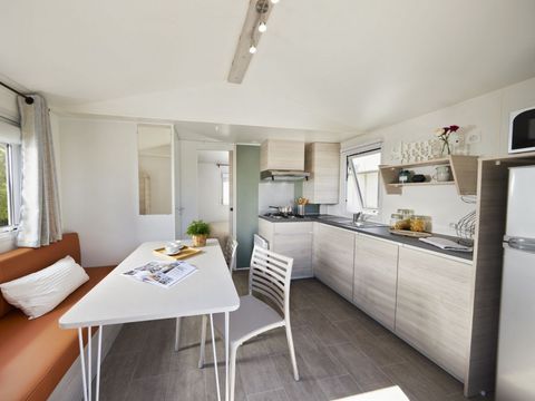 MOBILHOME 4 personnes - COTTAGE DUO Clim + TV