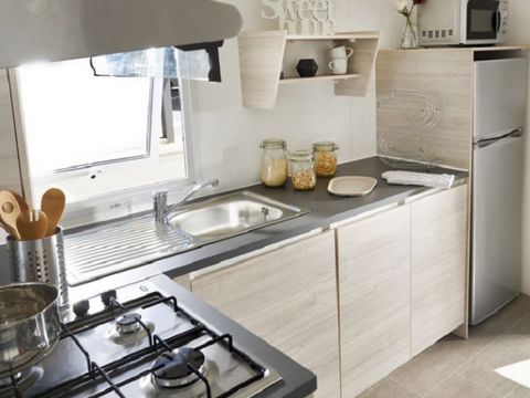 MOBILHOME 4 personnes - COTTAGE DUO Clim + TV