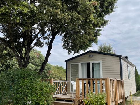 MOBILHOME 4 personnes - COTTAGE DUO Clim + TV