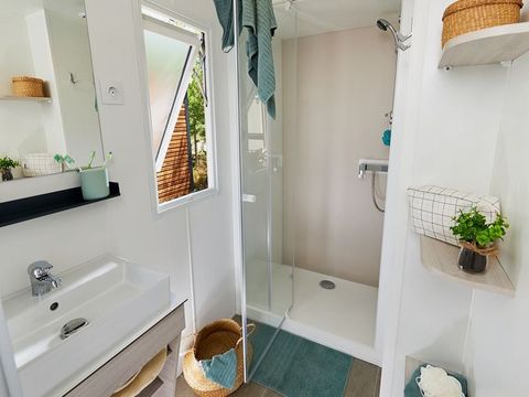 MOBILHOME 4 personnes - COTTAGE DUO Clim + TV