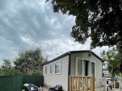 MOBILHOME 4 personnes - COTTAGE DUO Clim + TV