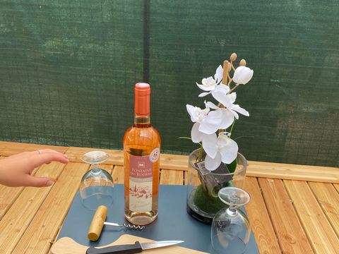 MOBILHOME 4 personnes - COTTAGE DUO Clim + TV