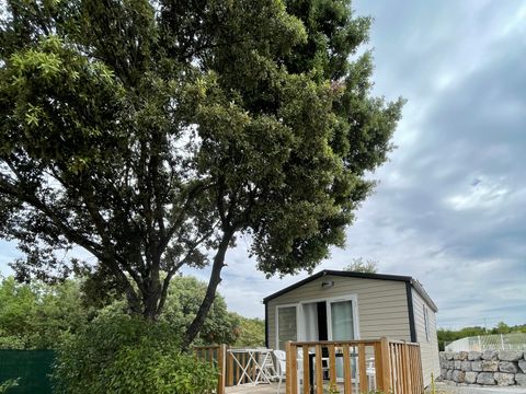 MOBILHOME 4 personnes - COTTAGE DUO Clim + TV