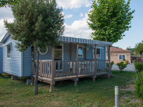 MOBILHOME 6 personnes - MOBIL HOME  KV 3 Chambres TV CLIM PREMIUM +